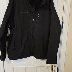 Free Country Men's Cubic Dobby Soft-Shell Jacket